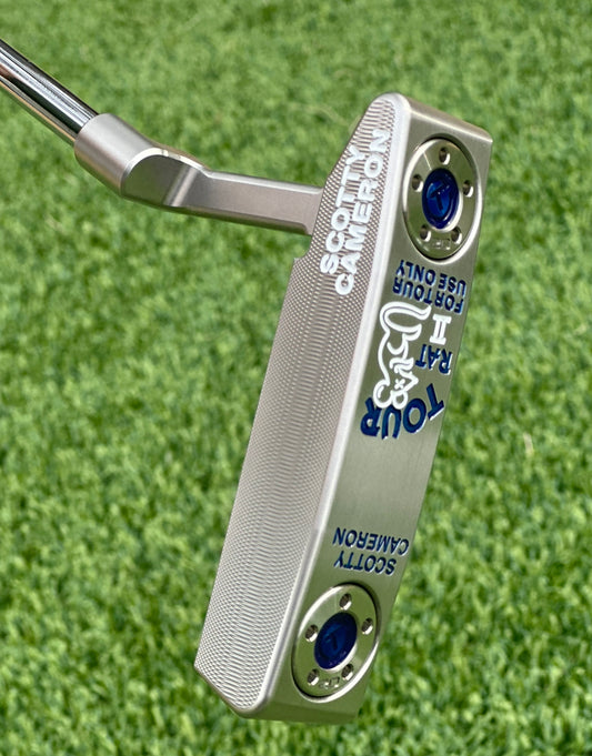 Scotty Cameron Tour Rat 1 SSS Silver Mist 360G Circle T