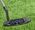 Load image into Gallery viewer, Scotty Cameron Tour Black Masterful 1 Super Rat GSS 360G Circle T
