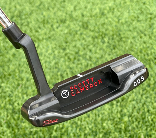 Scotty Cameron Tour 3x Black 009 Prototype Circle T 350G