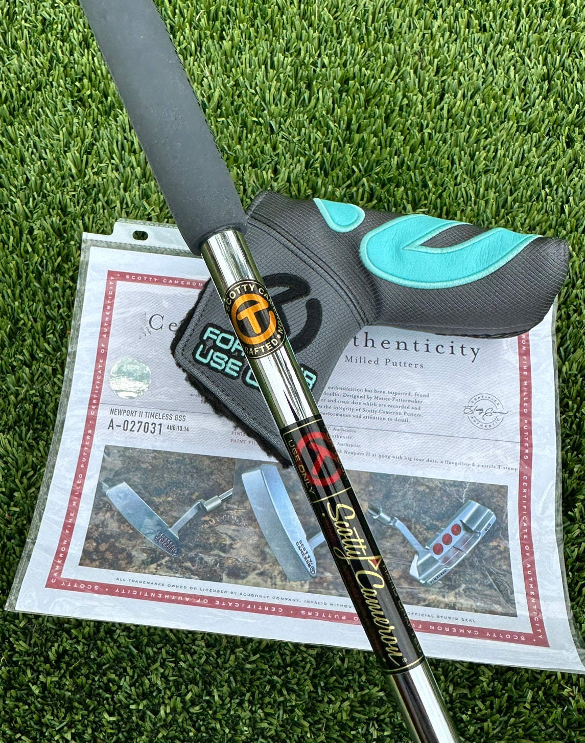 Scotty Cameron Timeless GSS 350G Cherry Bombs Circle T