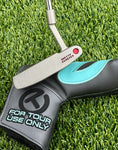 Load image into Gallery viewer, Scotty Cameron 009 Masterful GSS Cherry Bomb 350G Circle T putter
