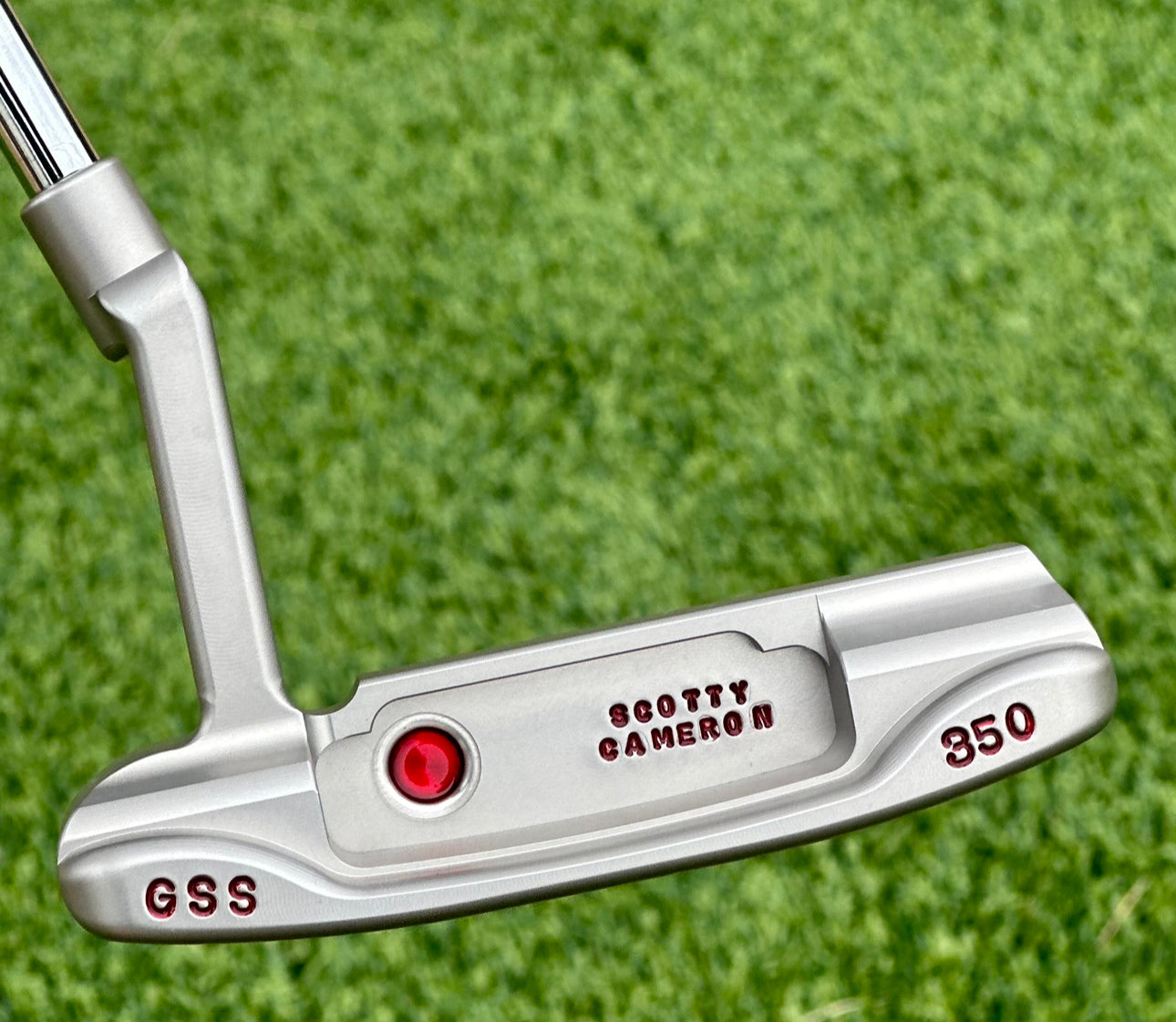 Scotty Cameron 009 Masterful GSS Cherry Bomb 350G Circle T putter