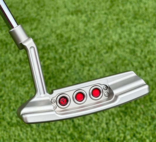 Scotty Cameron Tour Super Rat 2 Silver Mist GSS 360G Circle T Putter