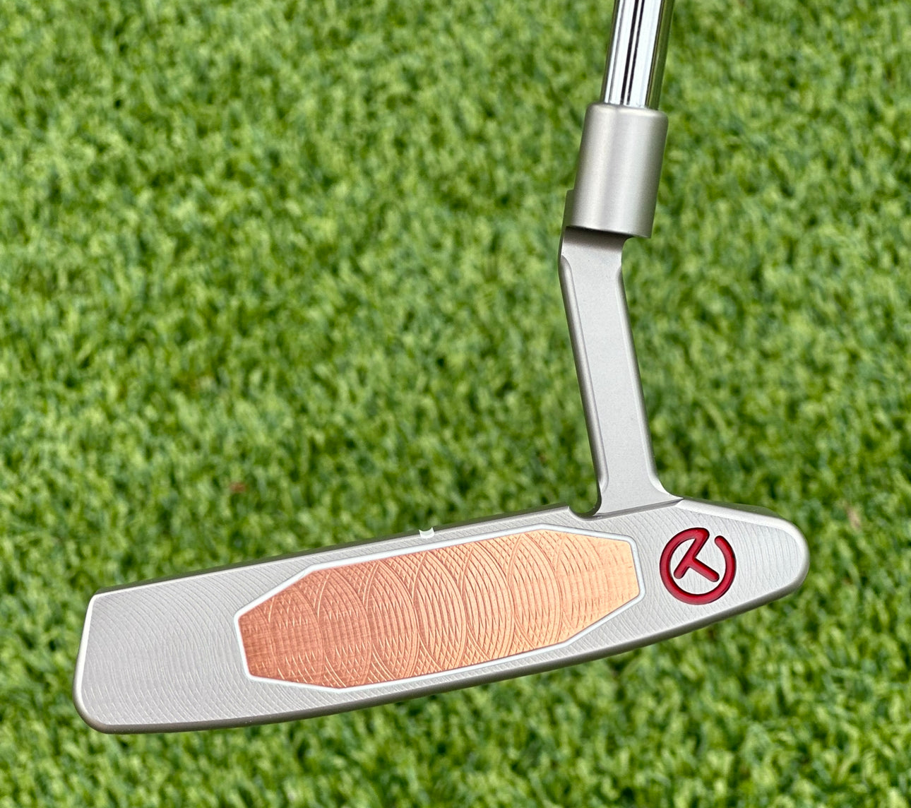 Scotty Cameron Tour Newport 2 T22 Raw SSS 350G Circle T