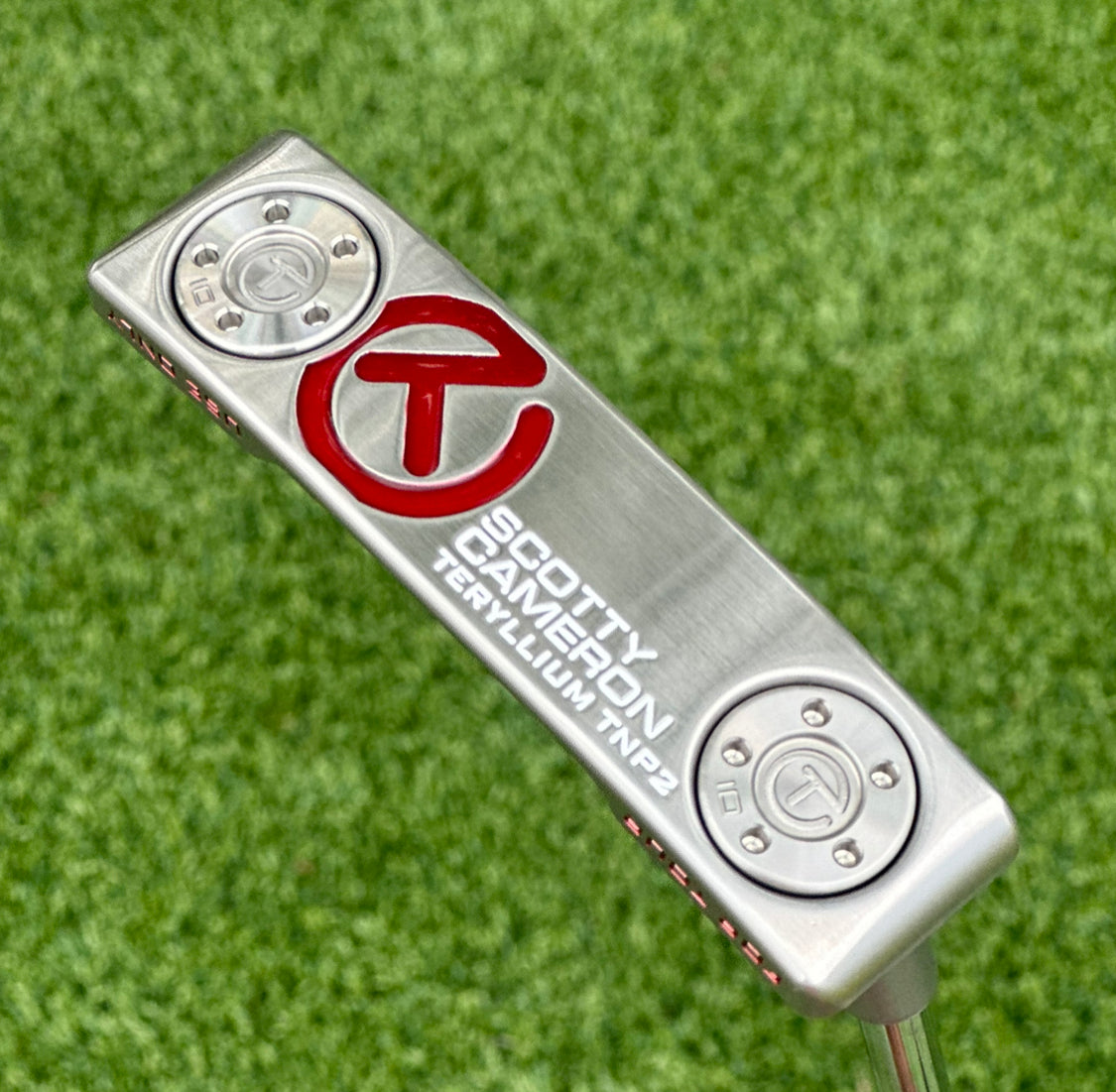 Scotty Cameron Tour Newport 2 T22 Raw SSS 350G Circle T