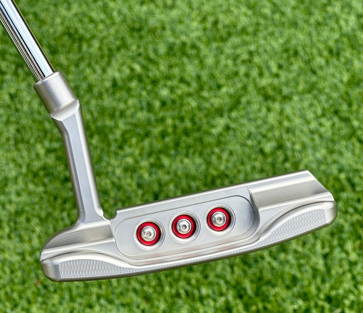 Scotty Cameron Tour Masterful Button Back 360G SSS Circle T Putter