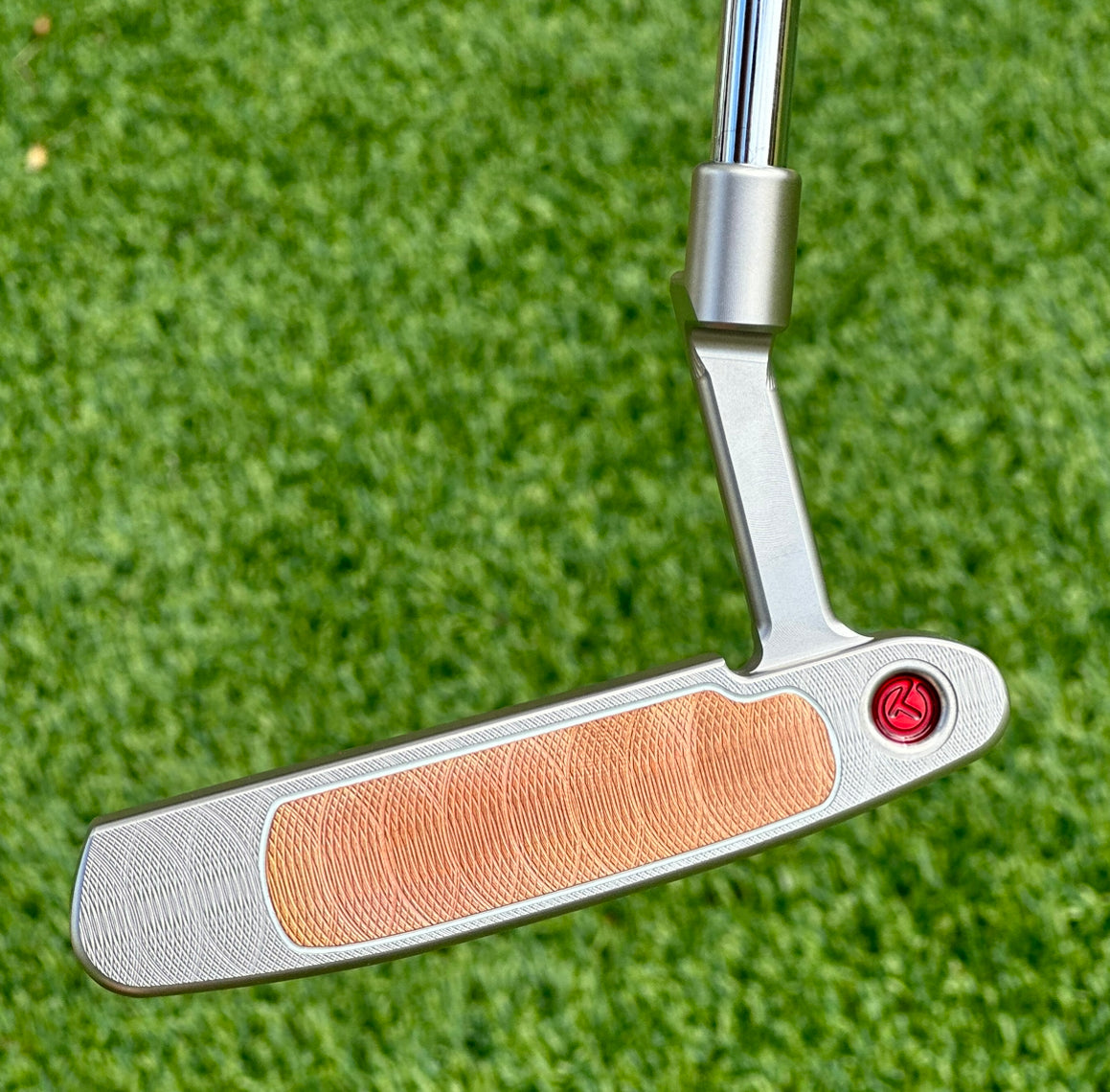 Scotty Cameron Tour Masterful Button Back 360G SSS Circle T Putter