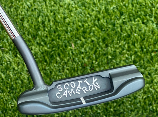 Scotty Cameron 009M Carbon Blue Mist 350G Circle T Putter