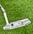 Load image into Gallery viewer, Scotty Cameron Tour Timeless SSS Welded Mid Slant Bombs 350G Circle T Putter
