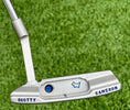 Load image into Gallery viewer, Scotty Cameron Tour Timeless SSS Welded Mid Slant Bombs 350G Circle T Putter
