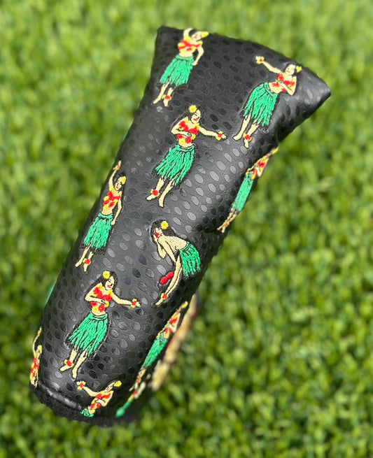 Scotty Cameron 2015 Hawaiian Open Hula Girl Top Less Circle T FTUO Headcover