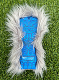 Load image into Gallery viewer, Scotty Cameron Agave Tiki Utility Blue Hybrid Headcover
