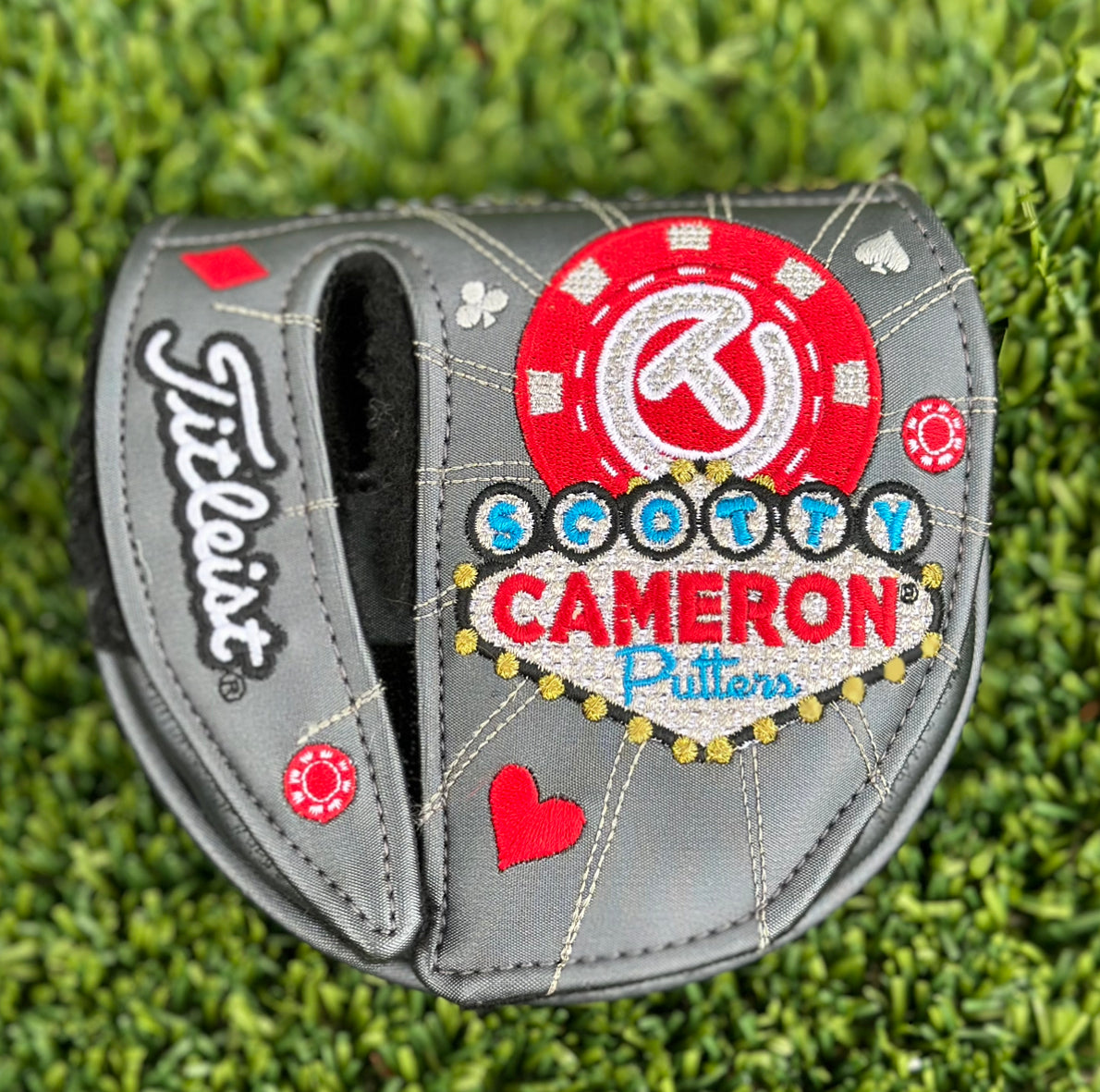 Scotty cameron headcover Christmas order 2016