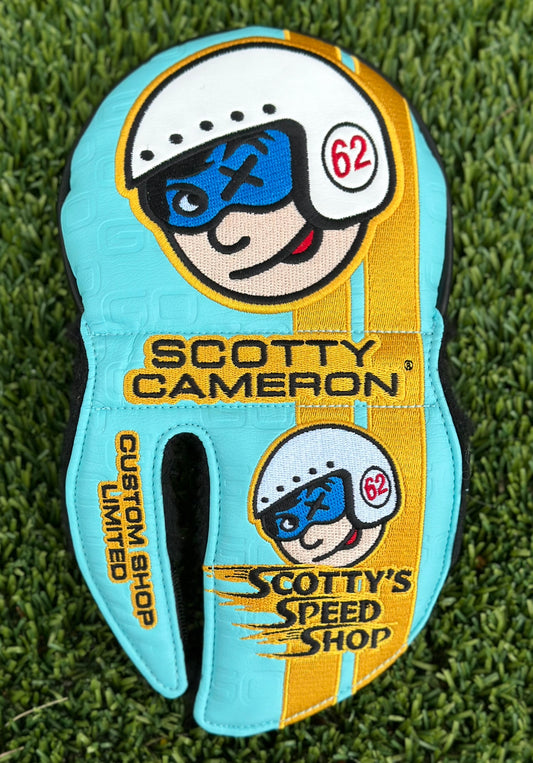 Scotty Cameron Custom Shop Limited Tiffany Round Mallet