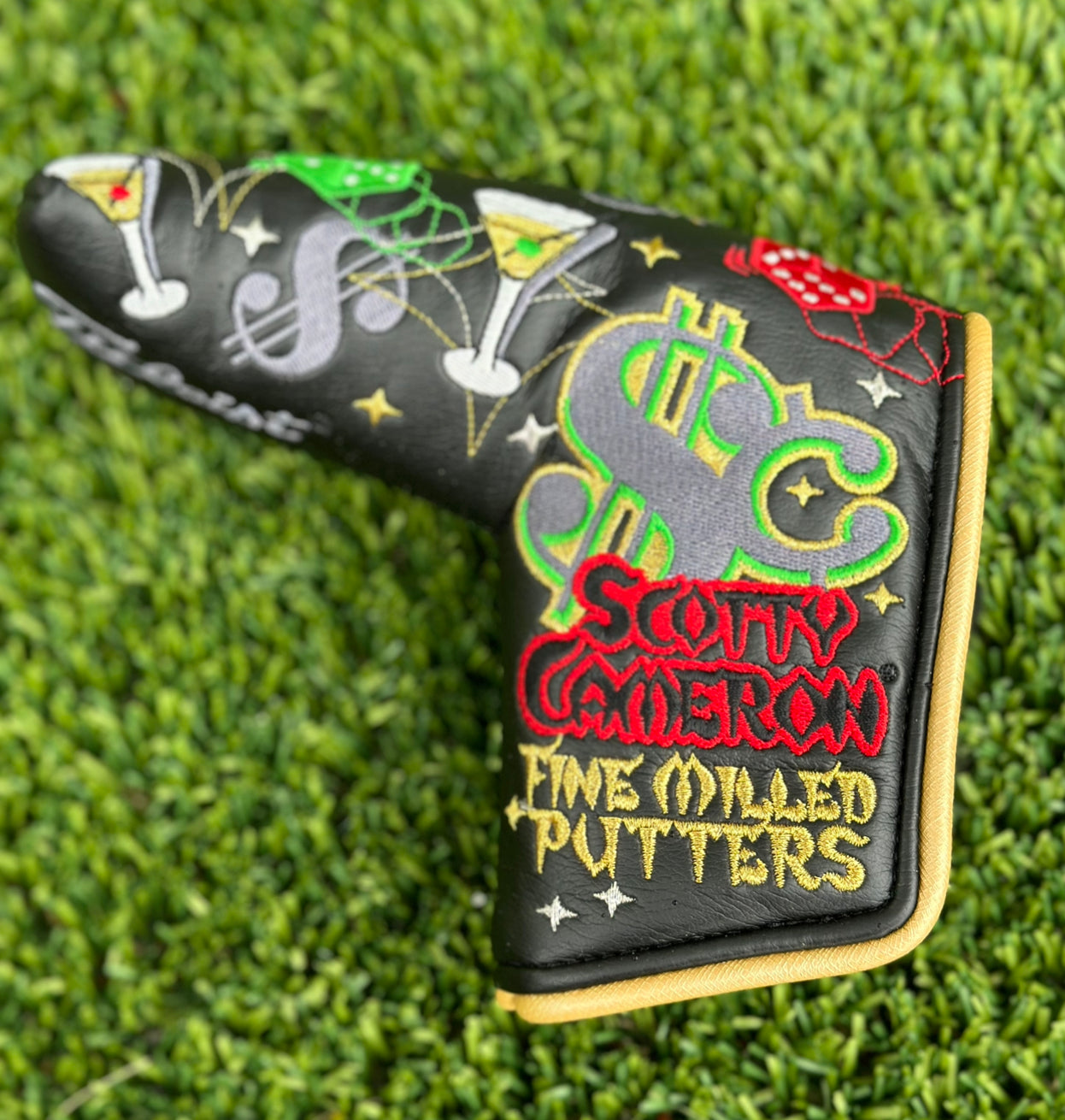 Scotty Cameron 2015 Las Vegas Circle T FTUO Headcover