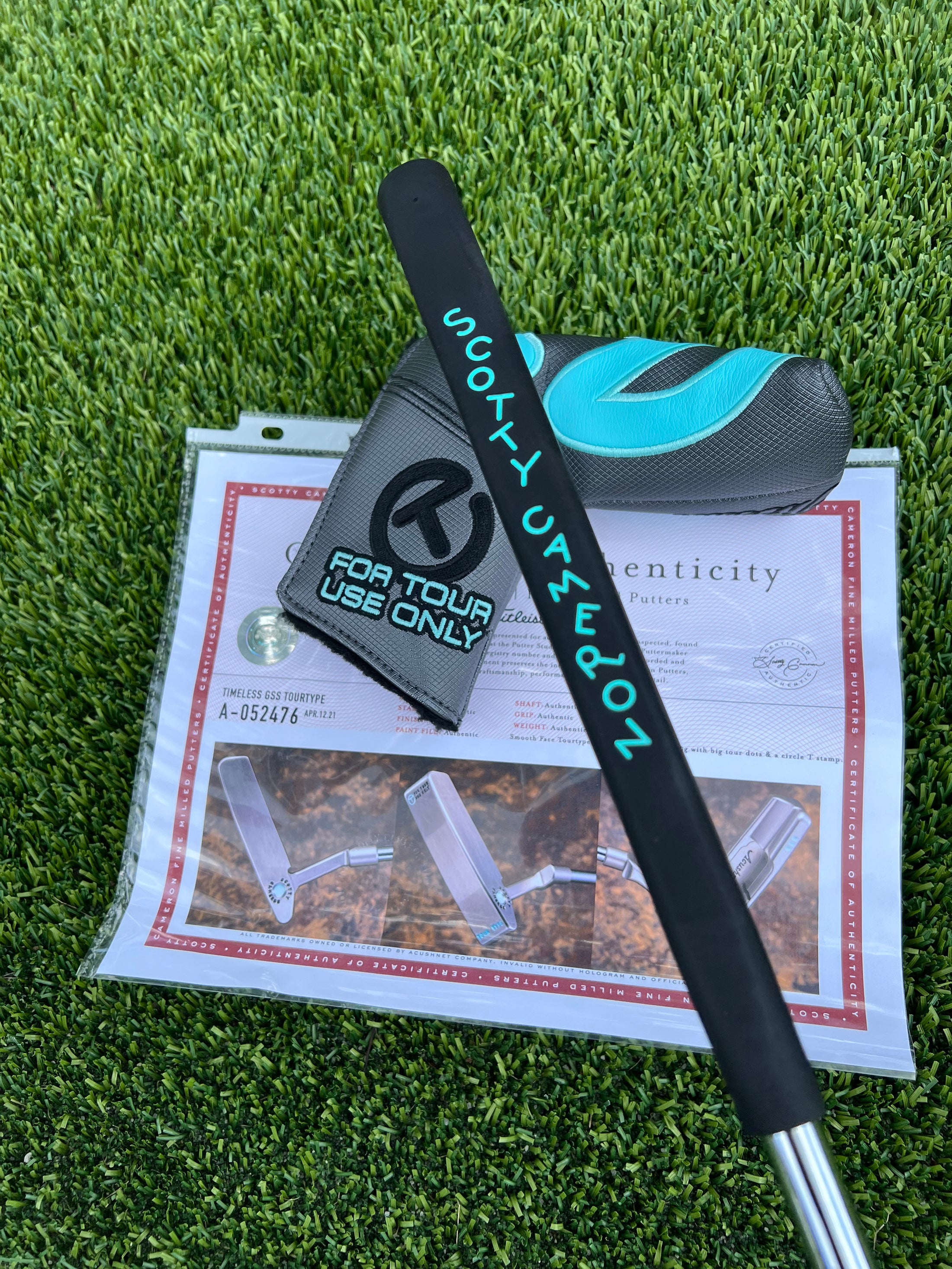 Scotty Cameron Circle T TourType Timeless Smooth Face Tiffany GSS 350G