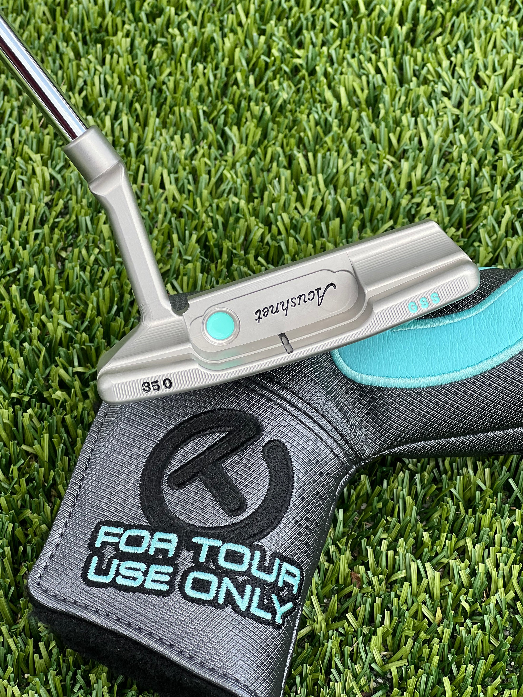 Scotty Cameron Circle T TourType Timeless Smooth Face Tiffany GSS 350G