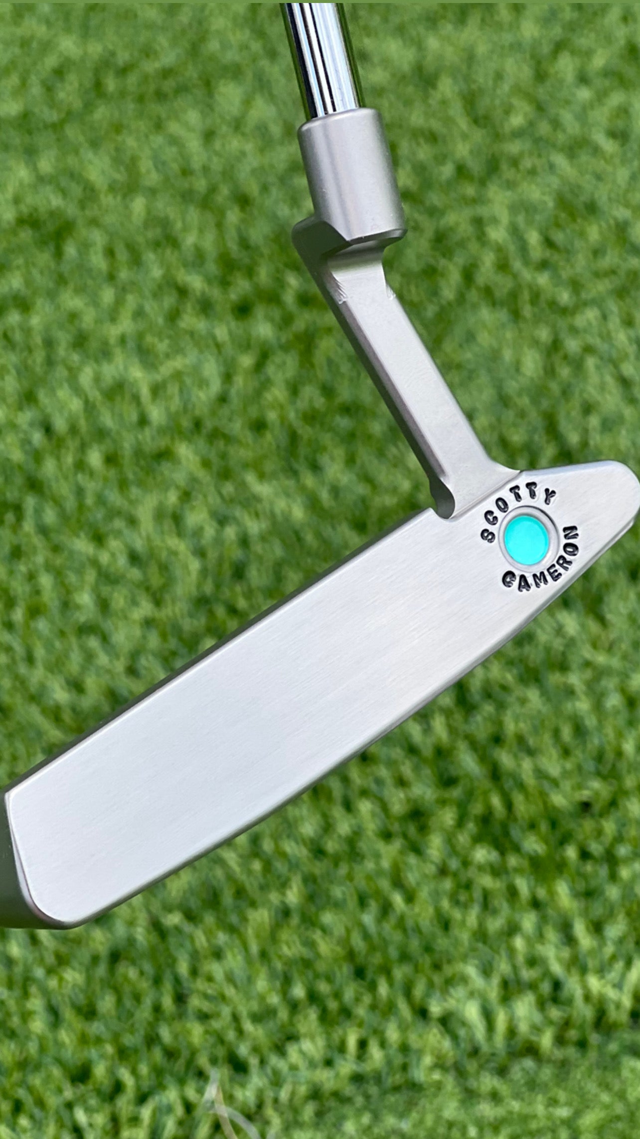 Scotty Cameron Circle T TourType Timeless Smooth Face Tiffany GSS 350G