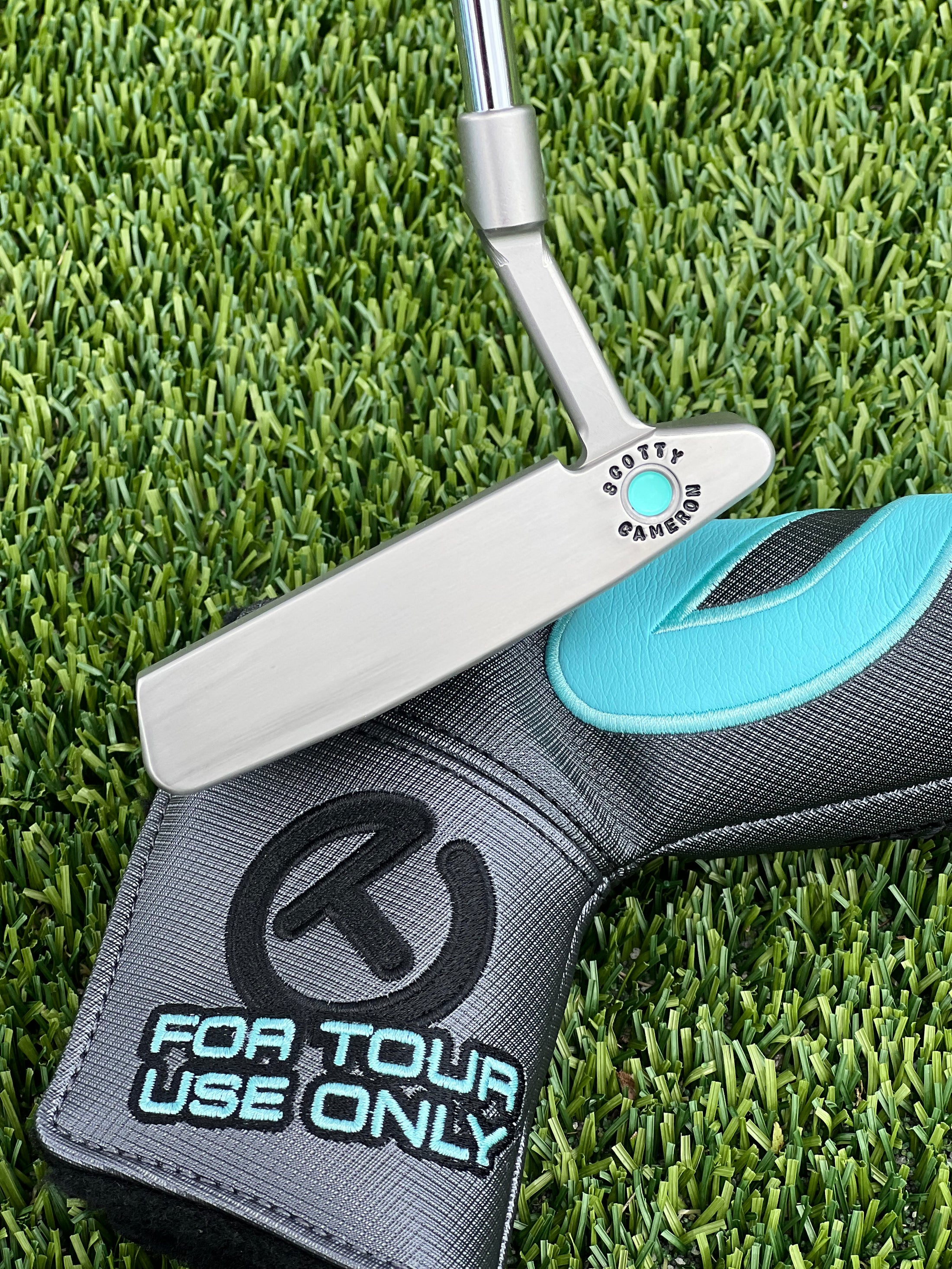 Scotty Cameron Circle T TourType Timeless Smooth Face Tiffany GSS 350G