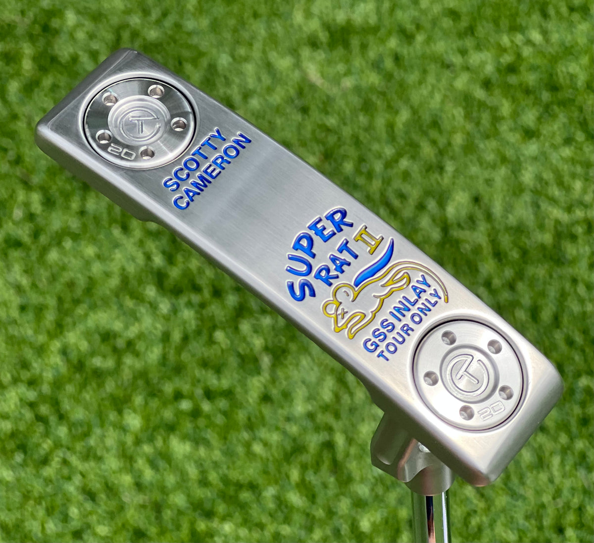 Scotty Cameron Tour Super Rat II GSS Circle T 360G - TourScottys.com