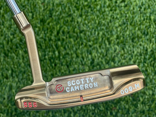 Scotty Cameron Circle T 009M SSS Beached Chromatic Bronze 350G