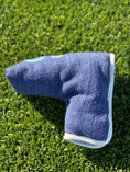 Load image into Gallery viewer, TourScottys Blade Needle Point Blue Headcover
