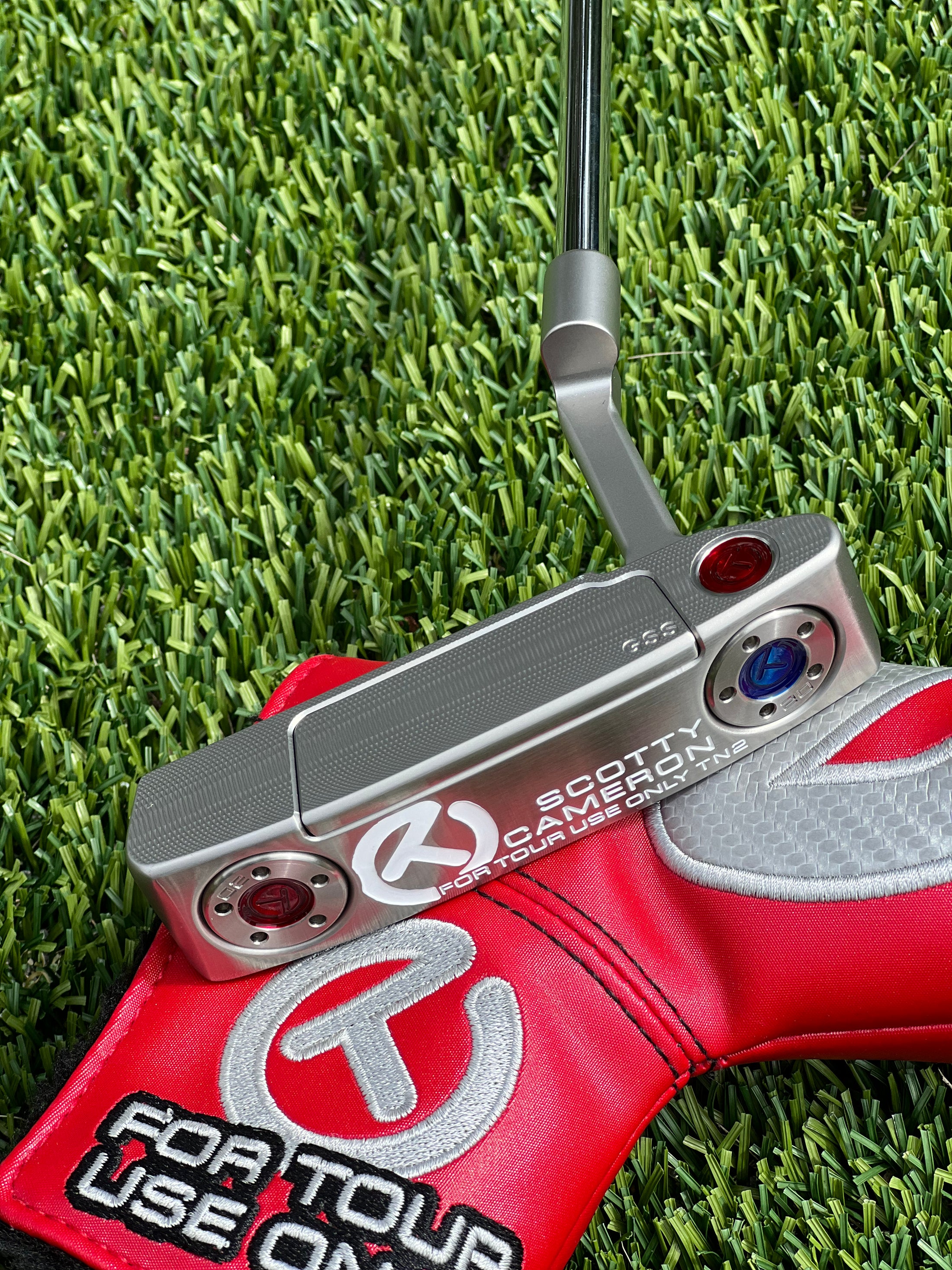 Scotty Cameron Tour Newport 2 GSS Circle T 360G