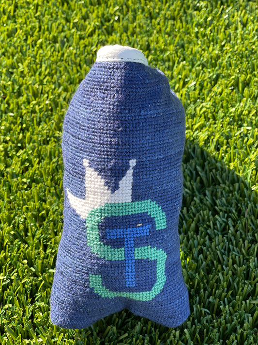 TourScottys Blade Needle Point Blue Headcover