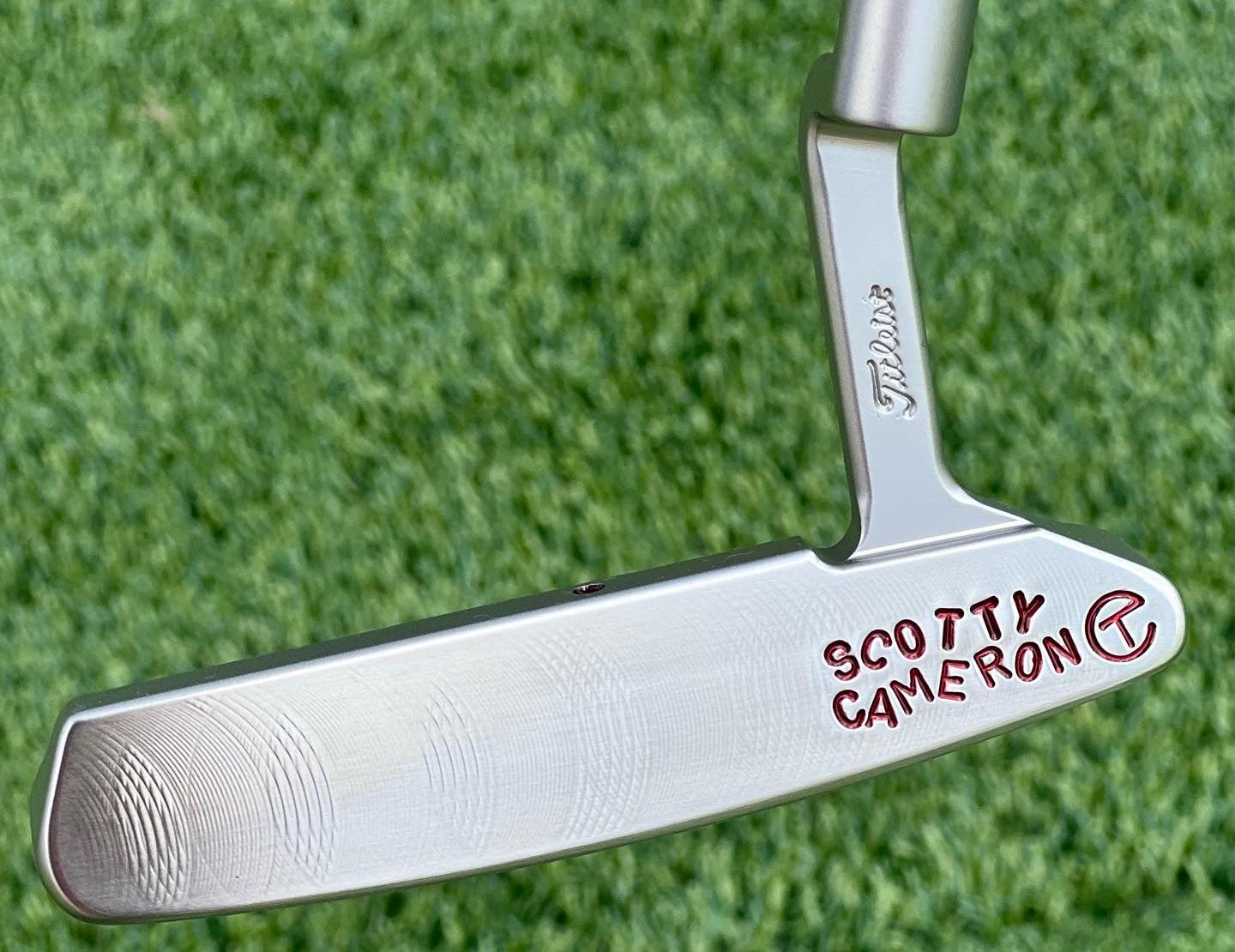 Scotty Cameron Circle T Timeless Newport 2 GSS 350G