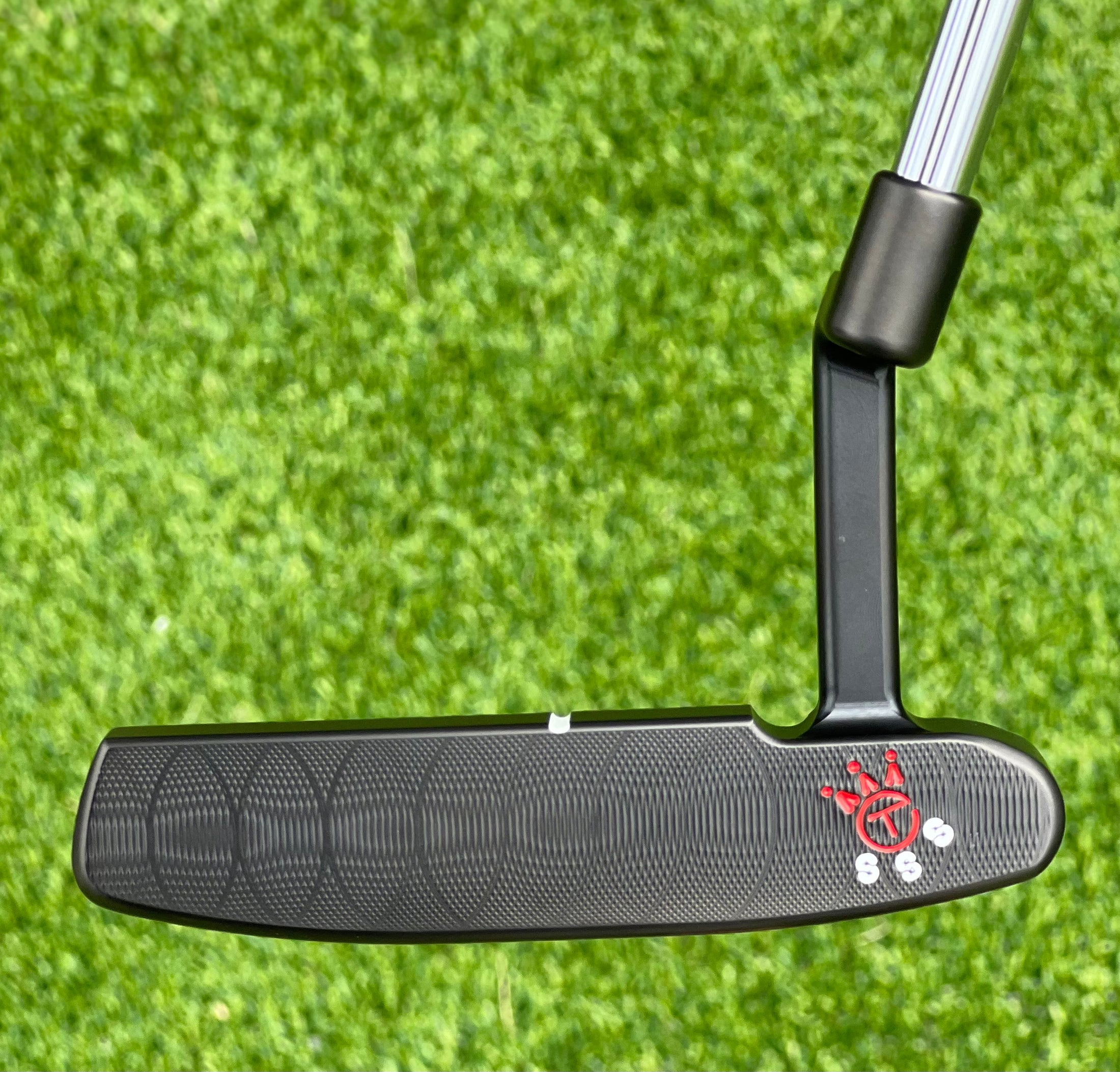 Scotty Cameron Circle T 009 Masterful SSS 350G in Tour Black