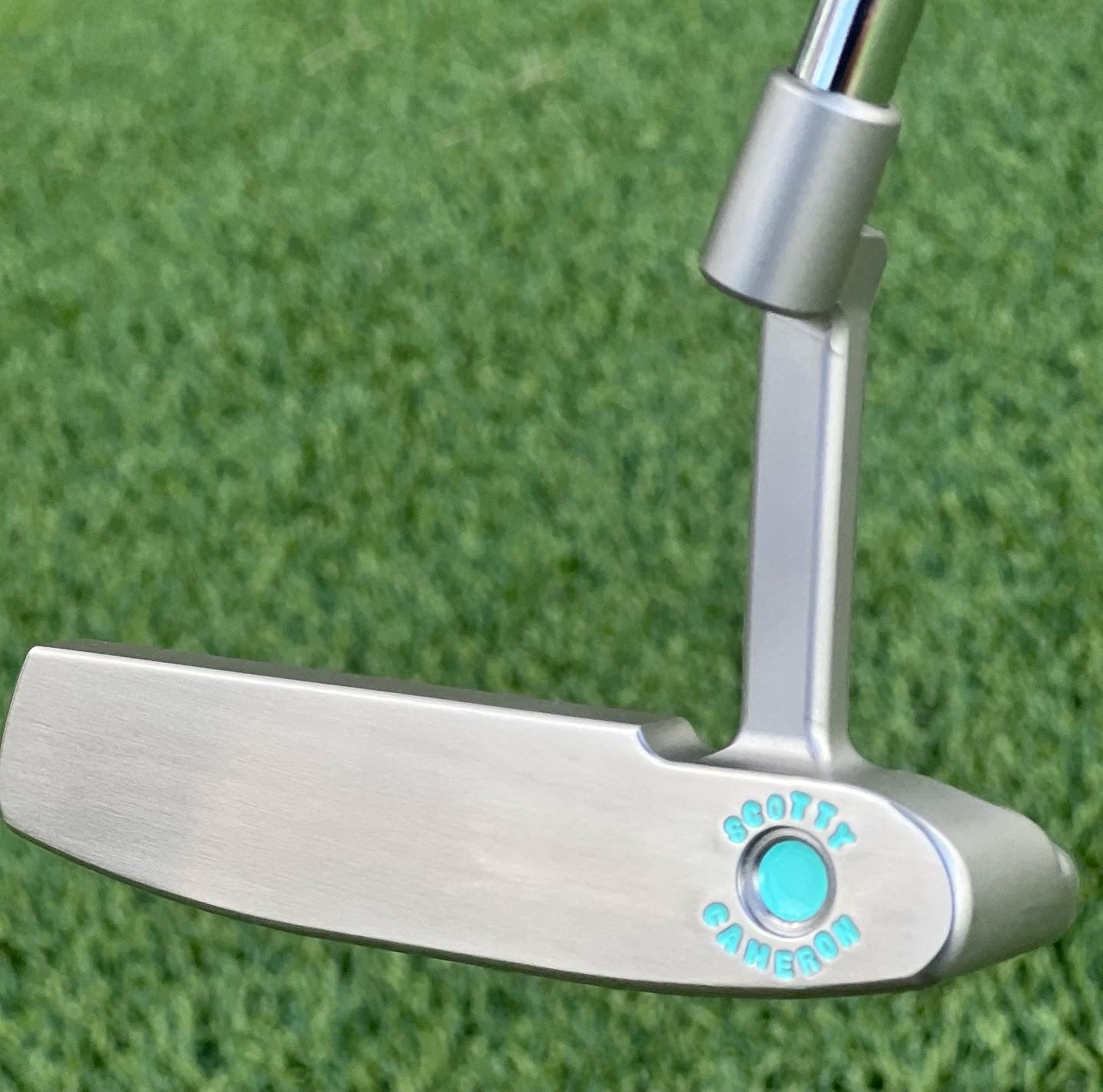 Scotty Cameron Tiffany GSS 009 Masterful Smooth Face 350G Circle T