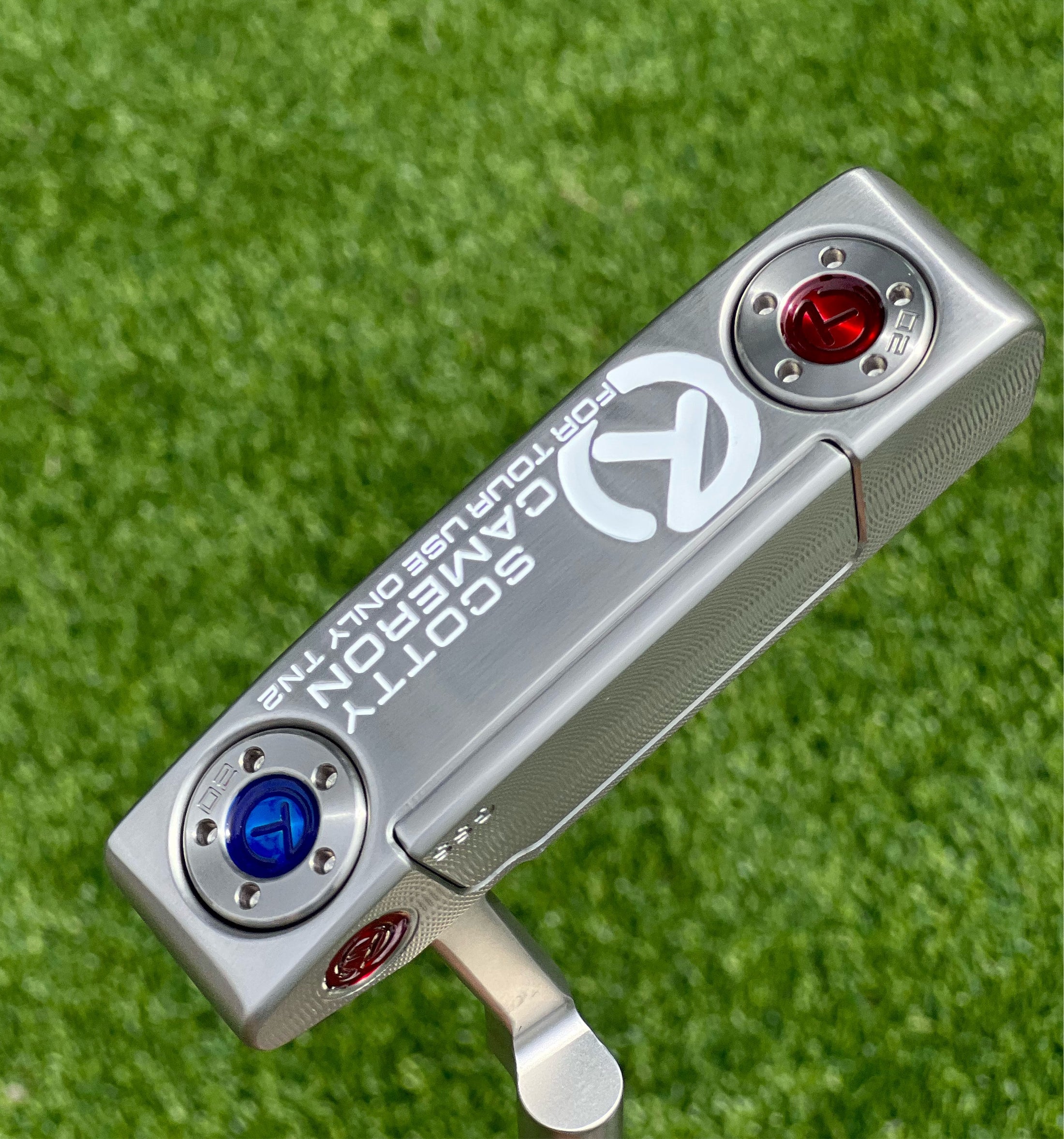 Scotty Cameron Tour Newport 2 GSS Circle T 360G