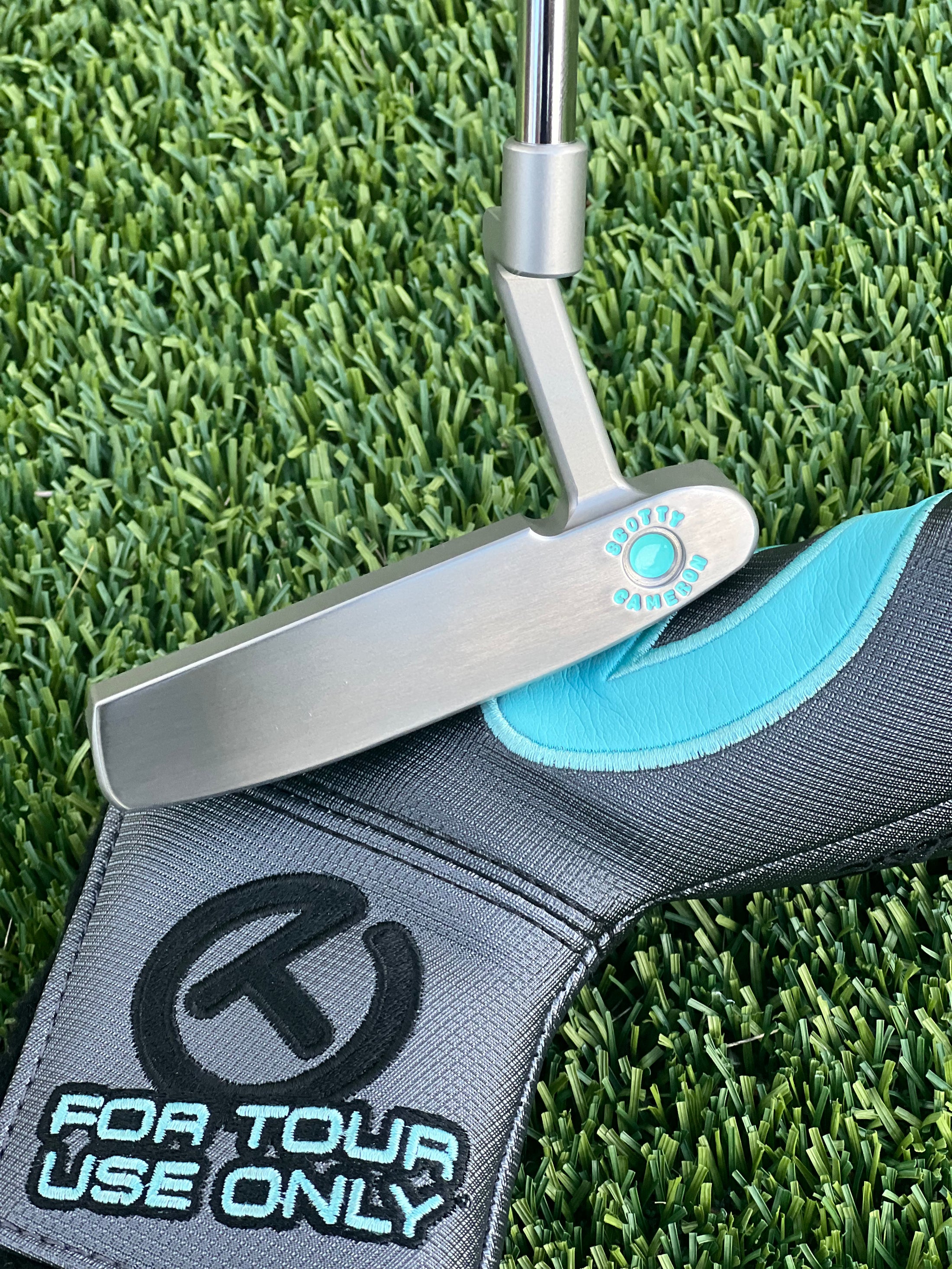 Scotty Cameron Tiffany GSS 009 Masterful Smooth Face 350G Circle T