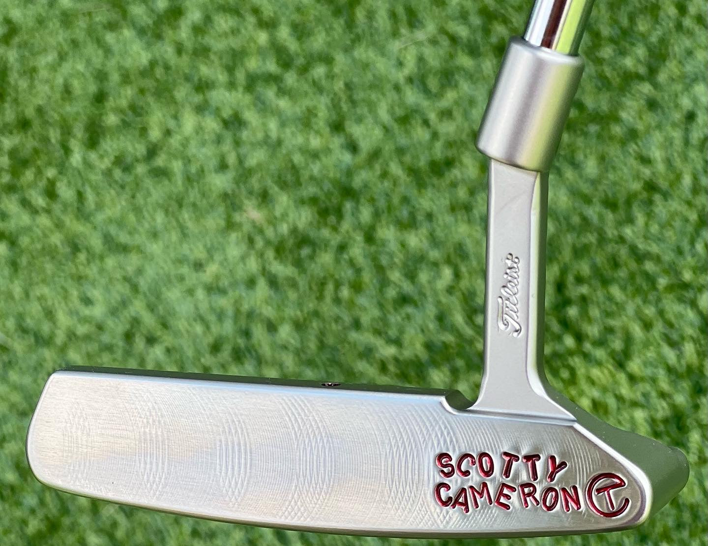 Scotty Cameron Circle T Timeless Newport 2 GSS 350G