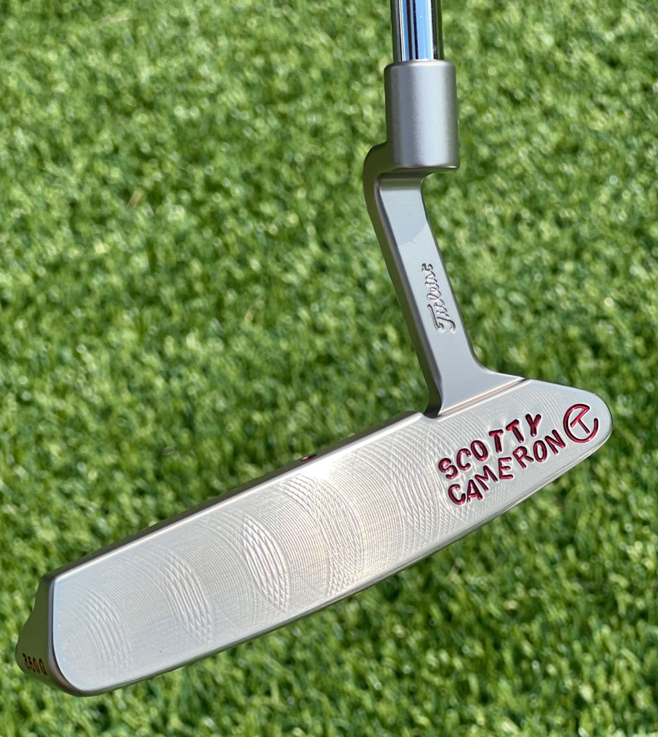 Scotty Cameron Circle T Timeless Newport 2 GSS 350G