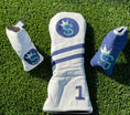 Load image into Gallery viewer, TourScottys Blade Needle Point Blue Headcover
