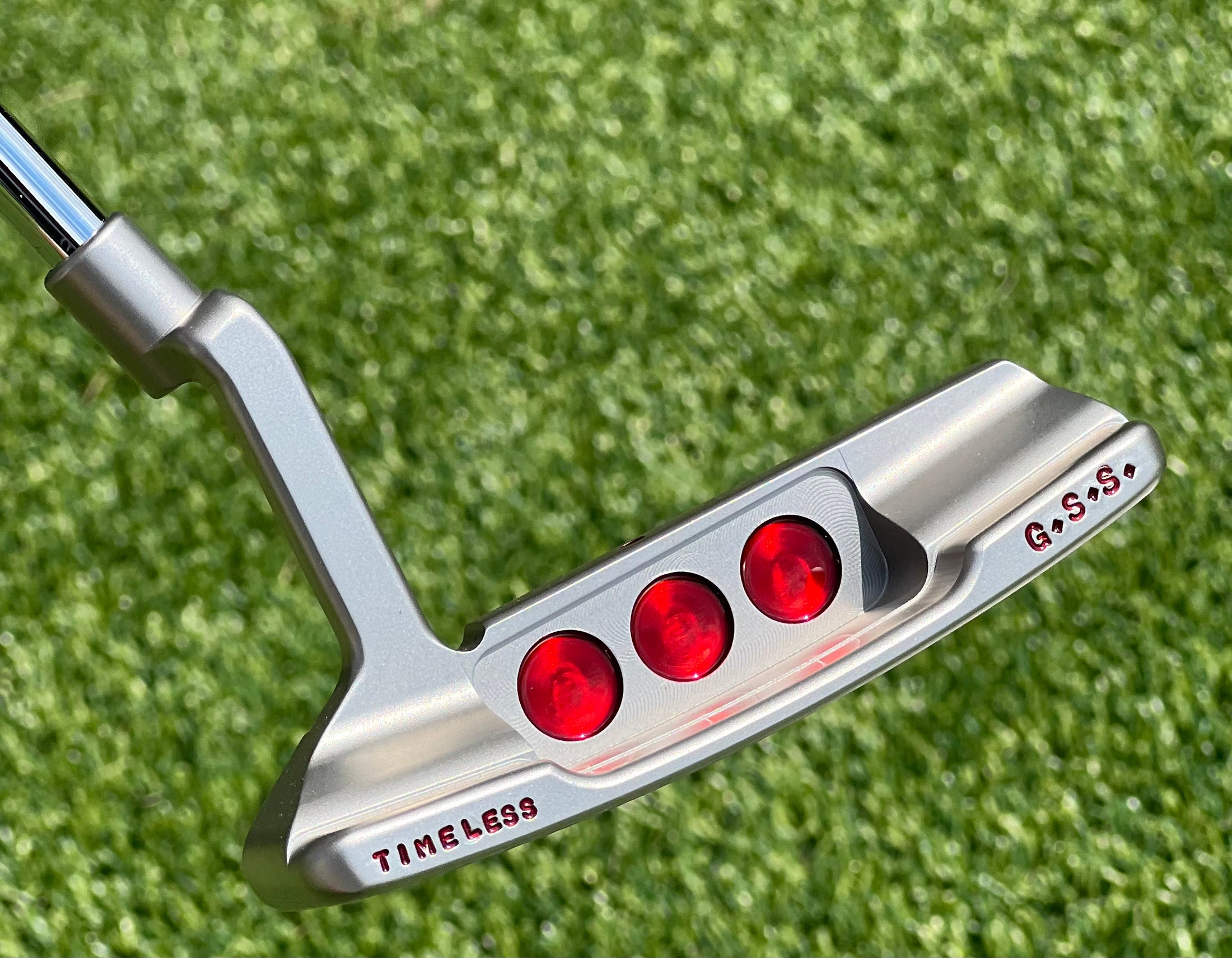 Scotty Cameron Circle T Timeless Newport 2 GSS 350G