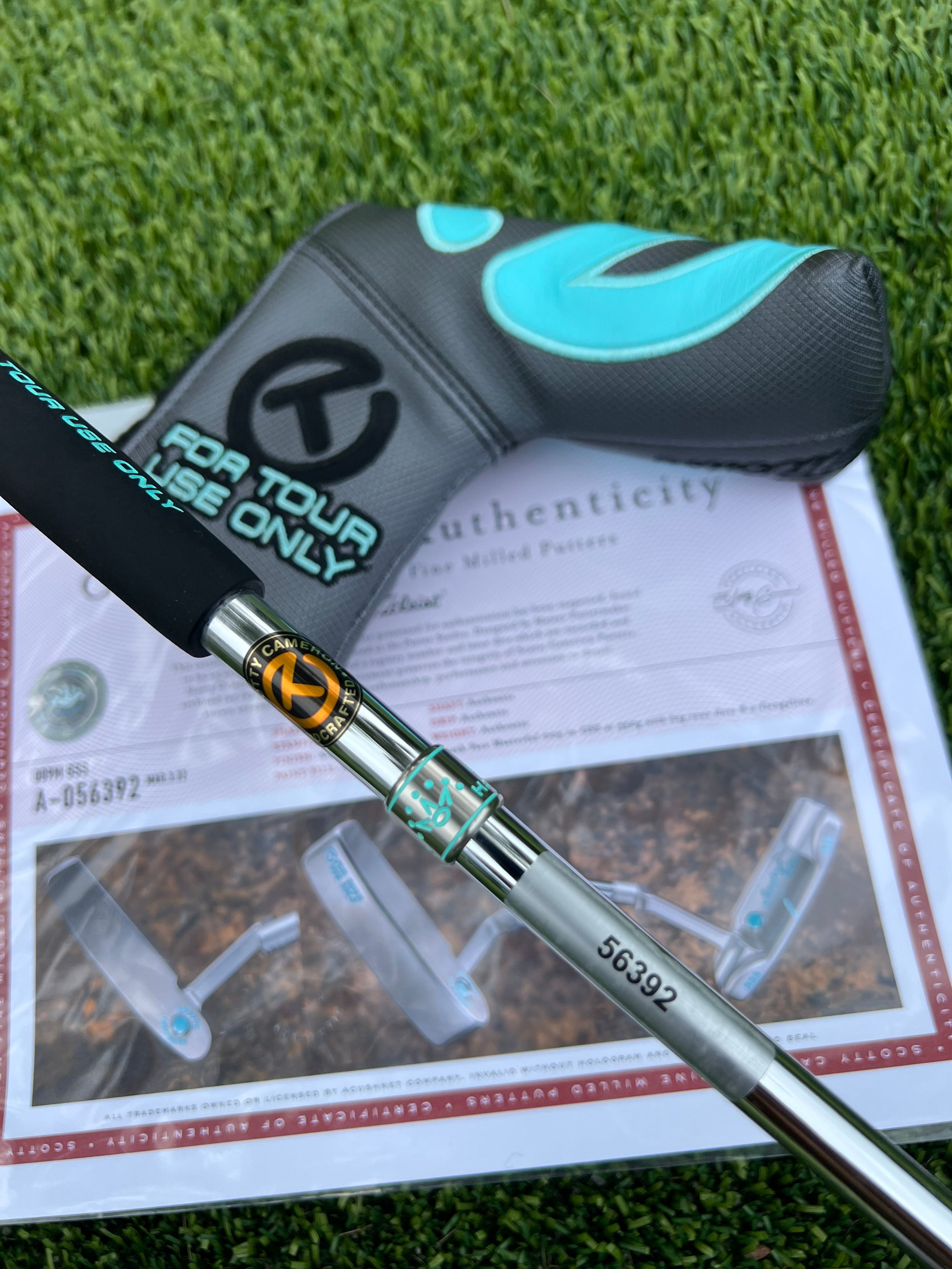 Scotty Cameron Tiffany GSS 009 Masterful Smooth Face 350G Circle T