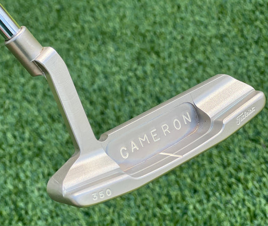 Scotty Cameron Circle T Tour Pro Platinum Beached Newport 2 350G