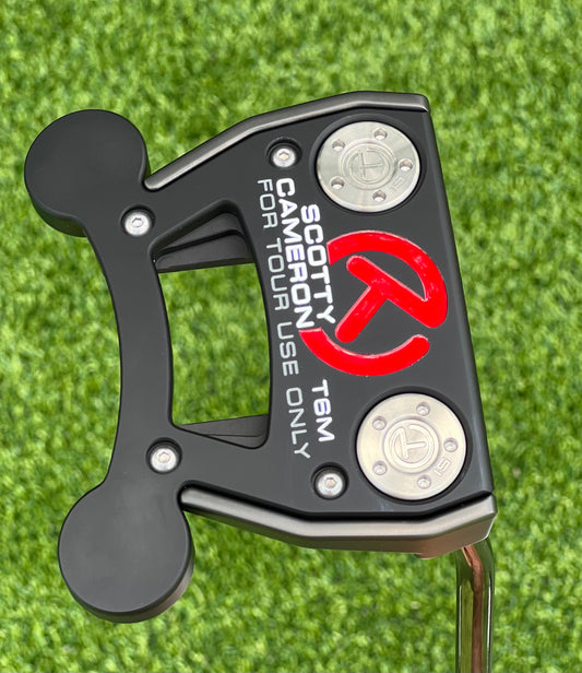 Scotty Cameron Tour Black Futura T6M Circle T