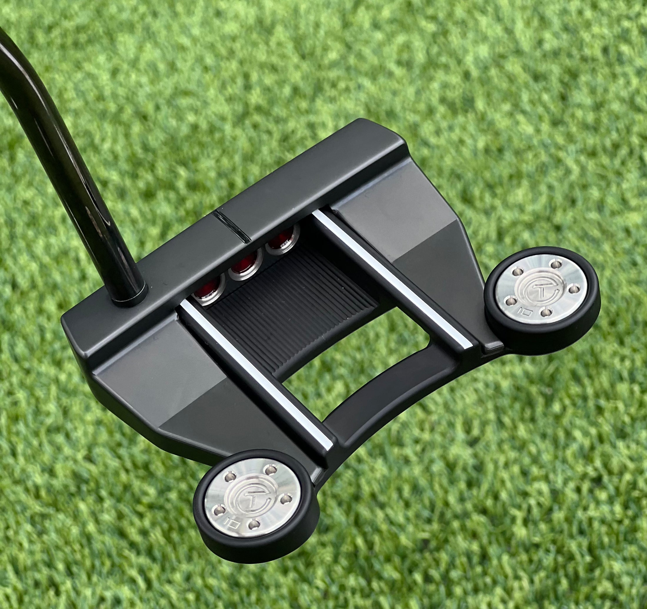 Scotty Cameron Tour Black Futura T6M Circle T