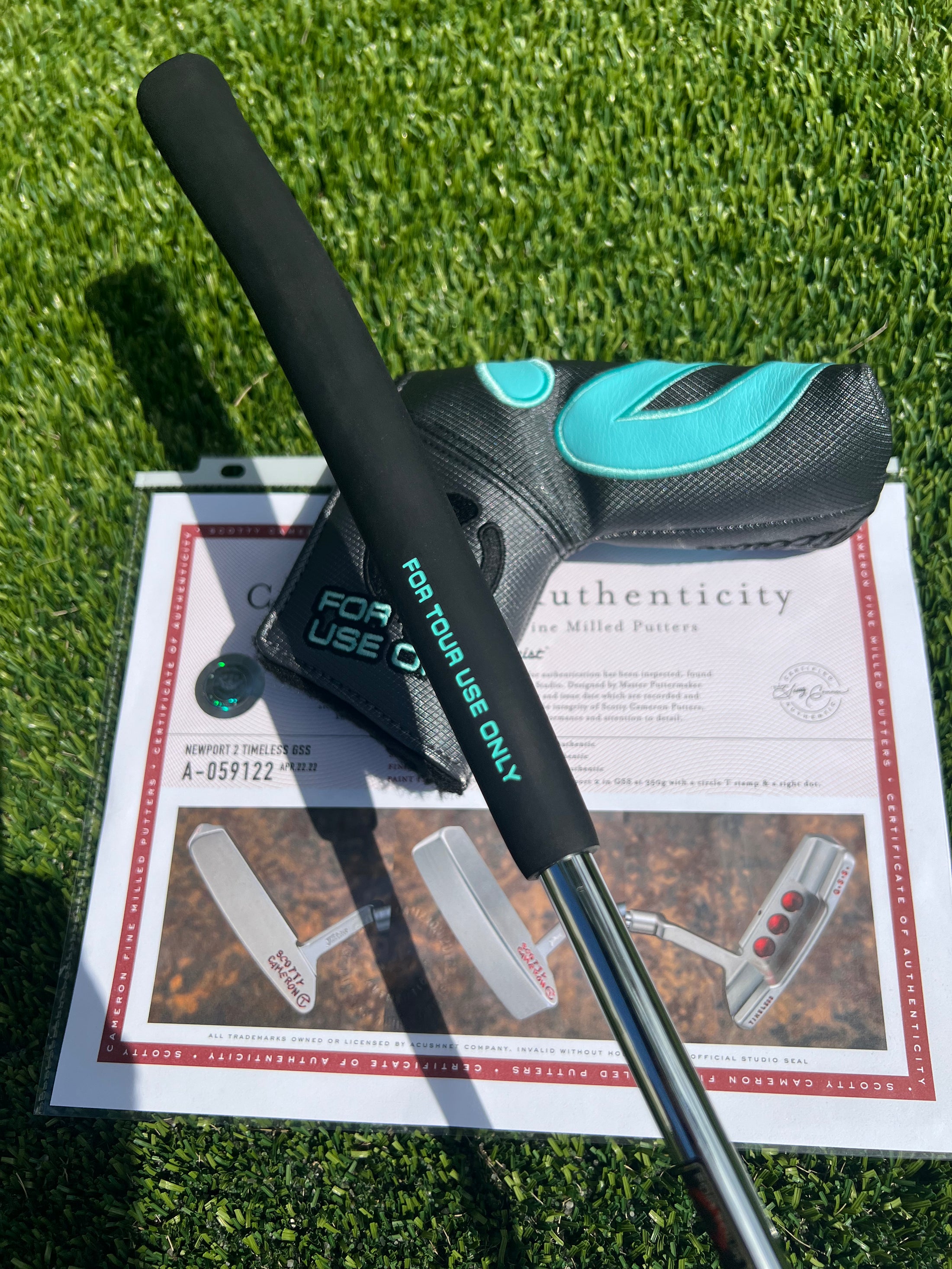 Scotty Cameron Circle T Timeless Newport 2 GSS 350G